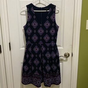BANANA REPUBLIC - Fit & Flare, Floral Dress - SIZE 8